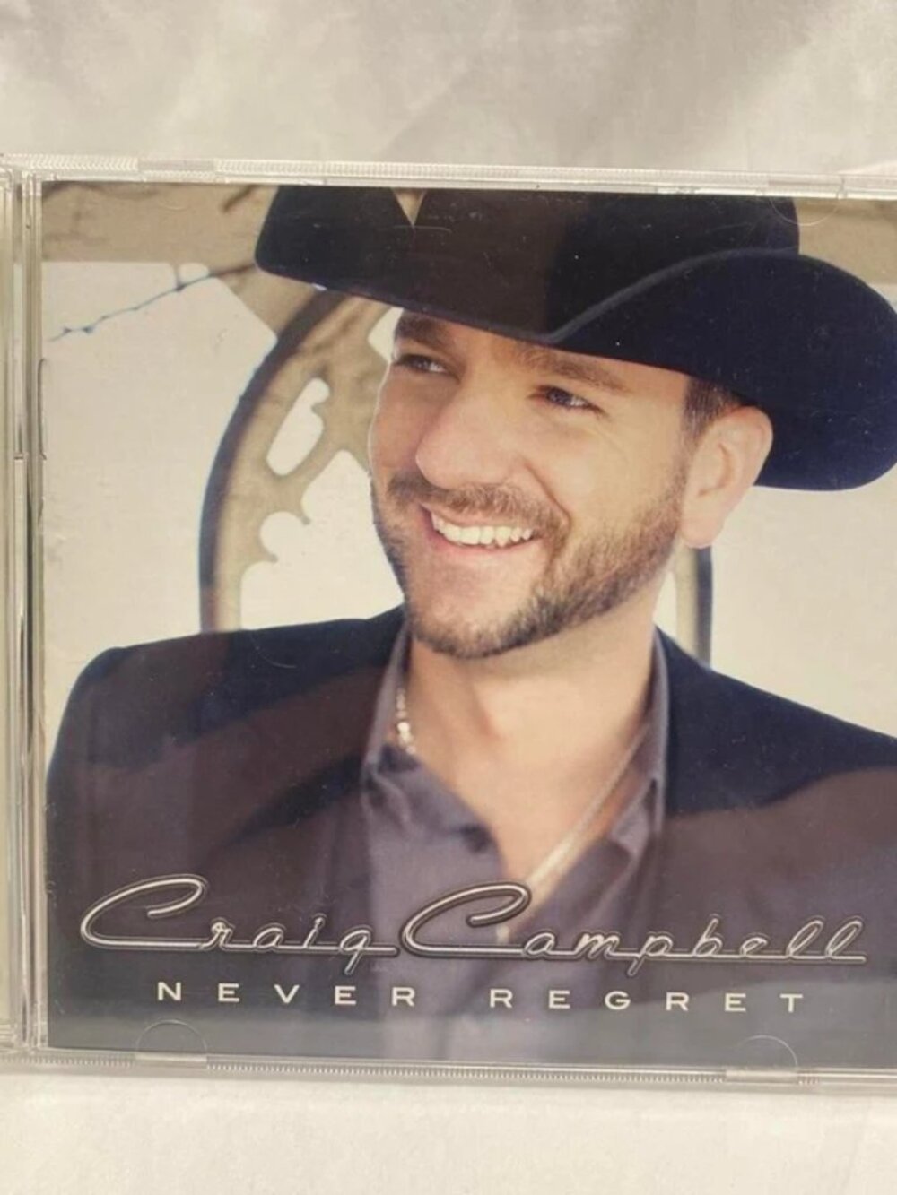 Craig Campbell Never Regret country western music CD